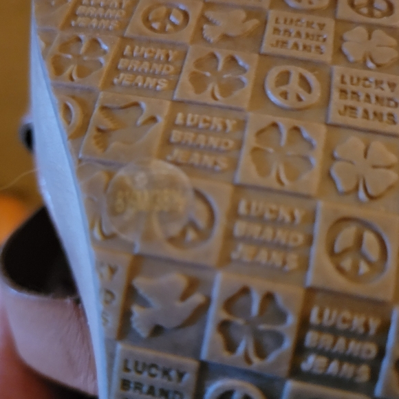 LUCKY BRAND Wedge sandal 8.5 - Picture 3 of 5